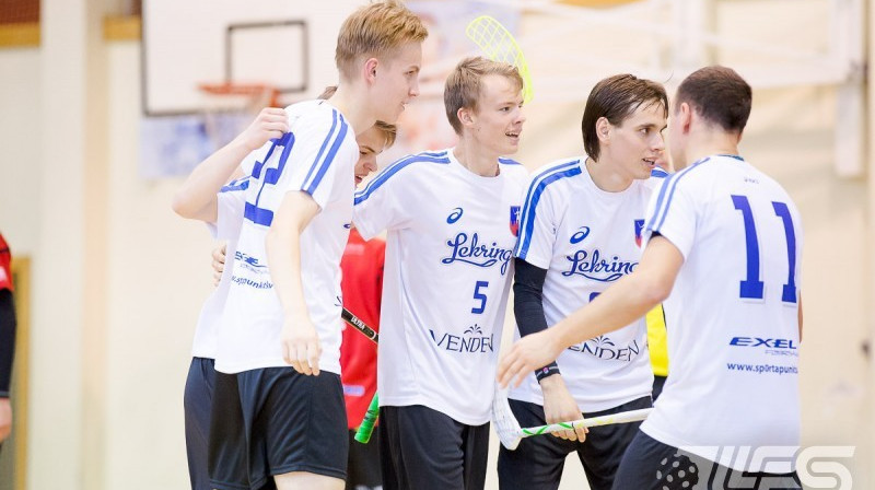 Cēsu "Lekrings"
Foto: Raivo Sarelainens, floorball.lv