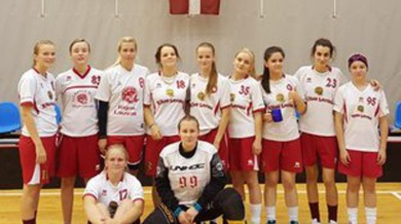 "Rīgas Lauvas"
Foto: floorball.lv