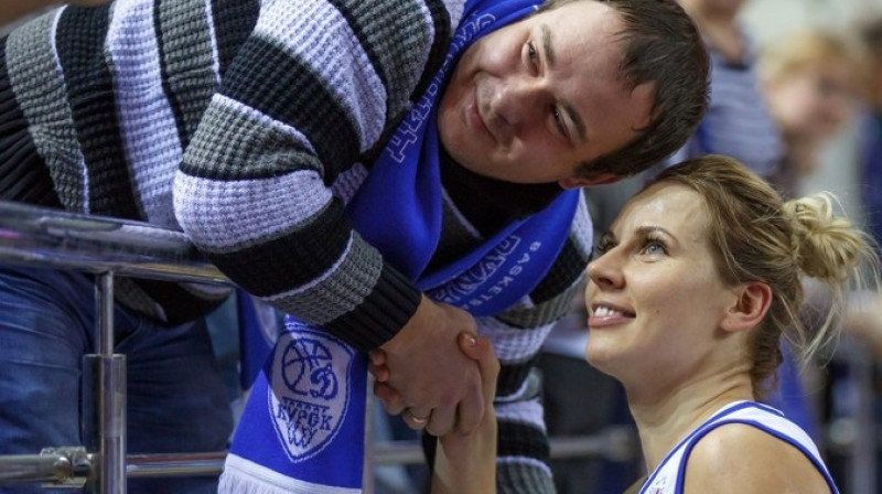 Anete Jēkabsone-Žogota
Foto: kurskbasket.ru