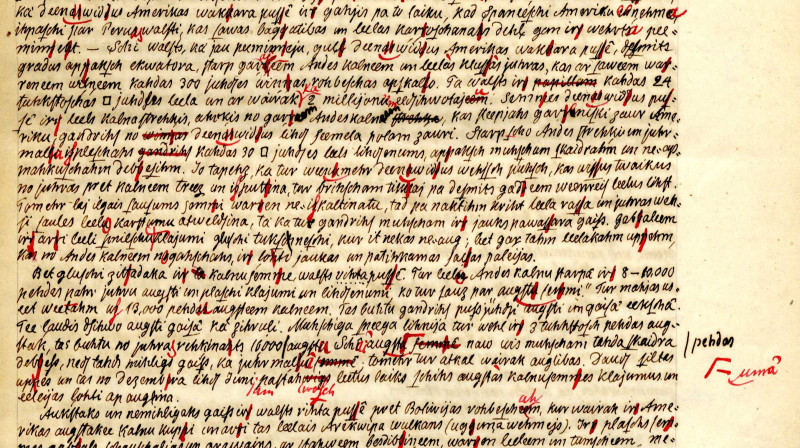 LNB RX38, 1, 5. Ernests Dinsbergs. Aca, peruāniešu zēns jeb kā spānieši Peru ieņēmuši. Stāsta tulkojums. Rīga [?], 1867