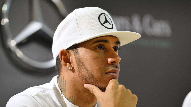 Lūiss Hamiltons
Foto: AFP/Scanpix