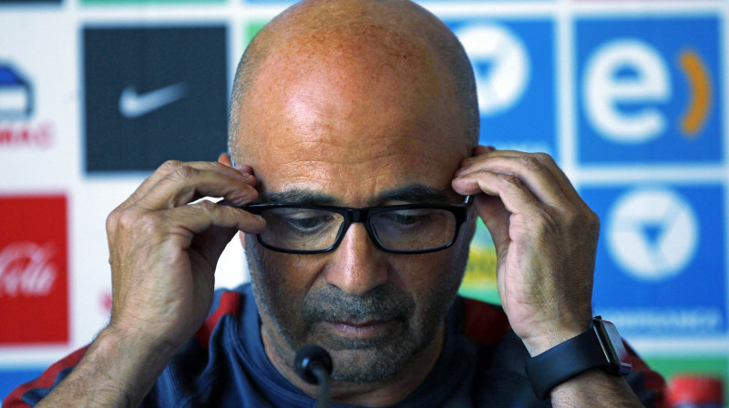 Horhe Sampaoli 
Foto: AP/Scanpix