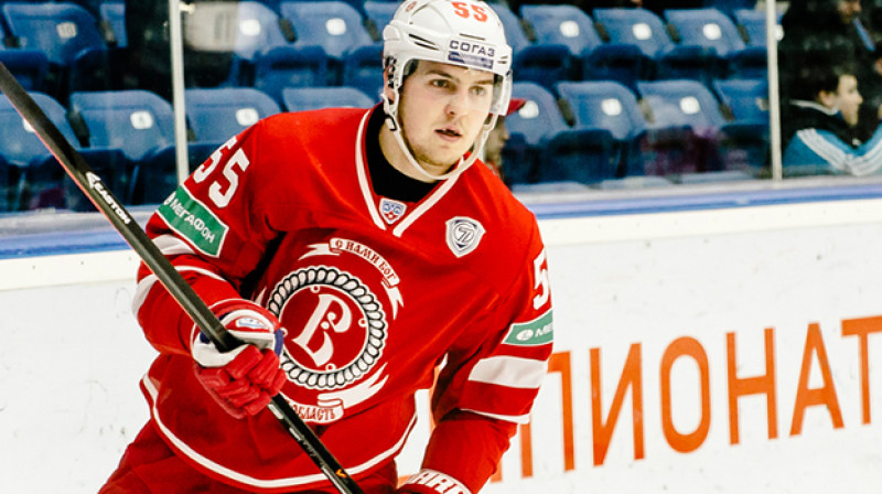 Aleksandrs Kučerjavenko
Foto: hcvityaz.ru