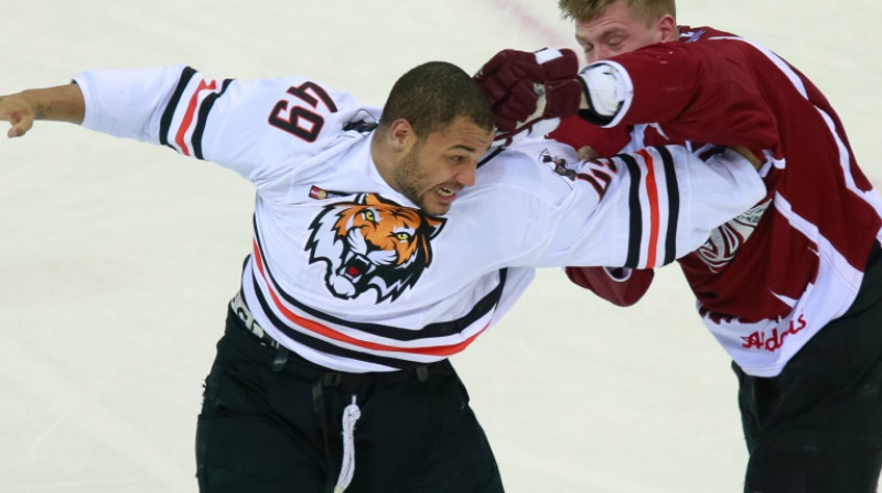 Akims Aliu un Gints Meija 
Foto: Raimonds Volonts, dinamoriga.lv