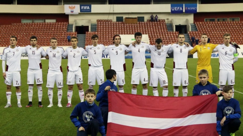 Latvijas U-21 izlase
Foto:  www.com-cup.com