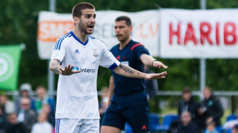 Migels Sids
Foto: Māris Greidāns, www.futbolavirsliga.lv