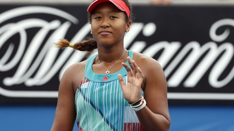 Naomi Osaka
Foto: Reuters/Scanpix