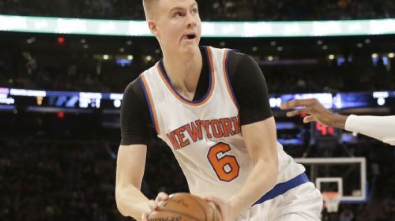 Kristaps Porziņģis
Foto: AP/Scanpix