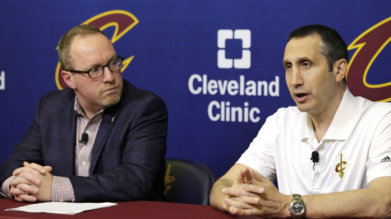 Deivids Grifins un Deivids Blats
Foto: AP/Scanpix