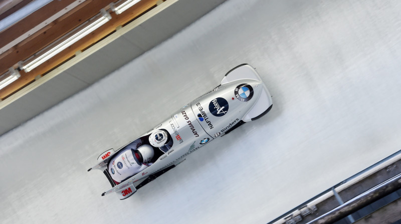 Oskars Melbārdis un Daumants Dreiškens
Foto: AP/Scanpix