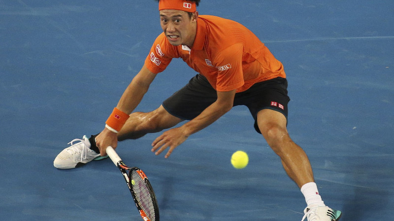 Kei Nišikori 
Foto: Reuters/Scanpix