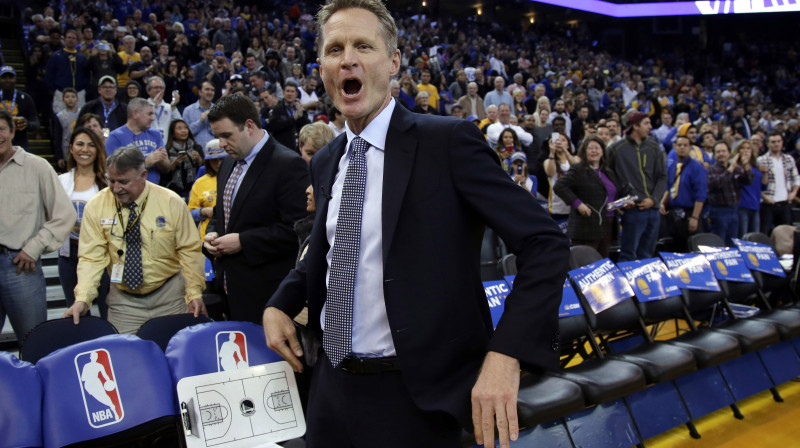 Stīvs Kers
Foto: AP/Scanpix