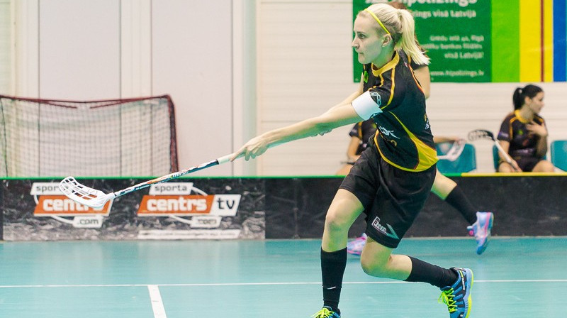 Edīte Bankava (Rubene)
Foto: floorball.lv