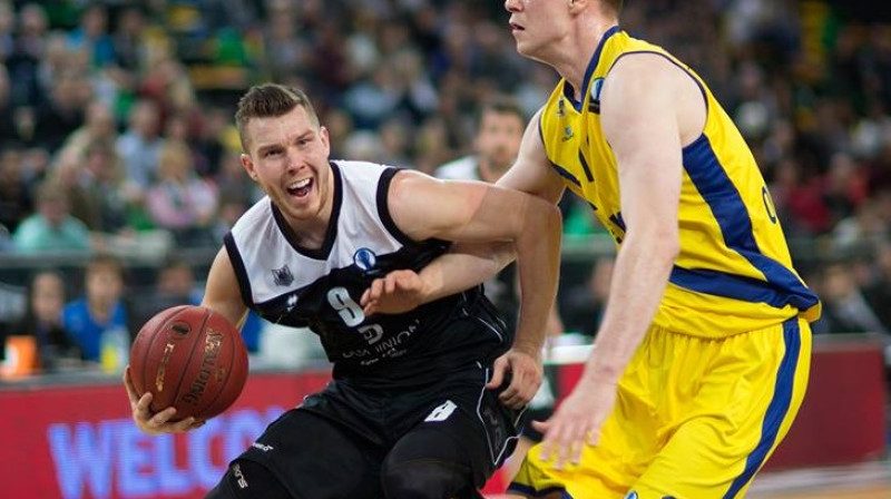 Dairis Bertāns
Foto: Bilbao Basket