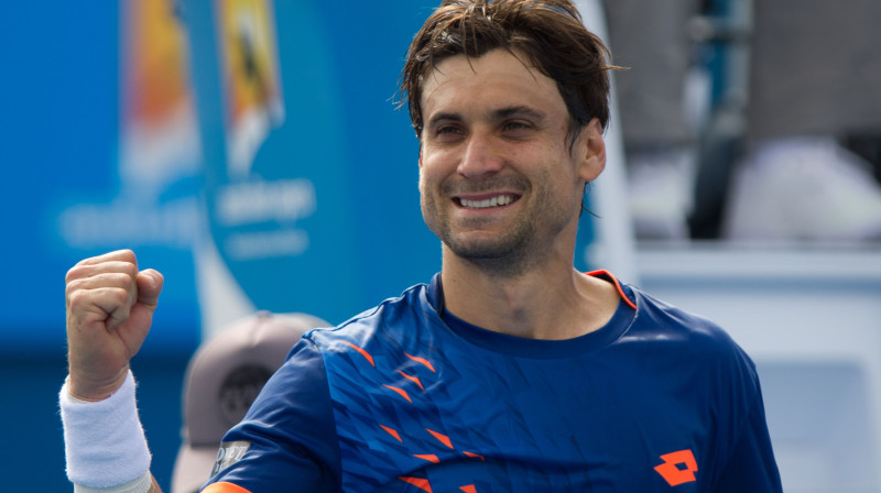 Davids Ferers
Foto: Sipa USA/Scanpix