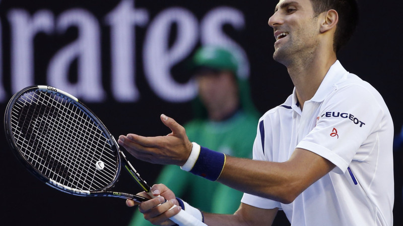 Novaks Džokovičs 
Foto: AP/Scanpix