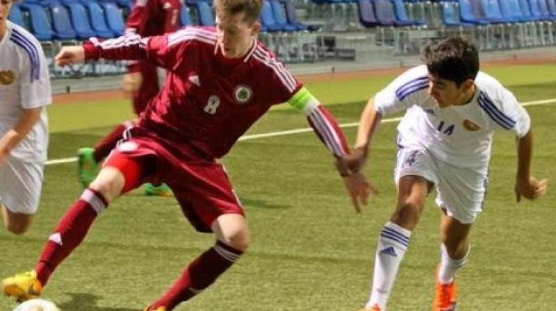 Aleksejs Saveļjevs
Foto: Baltkrievijas Futbola federācija