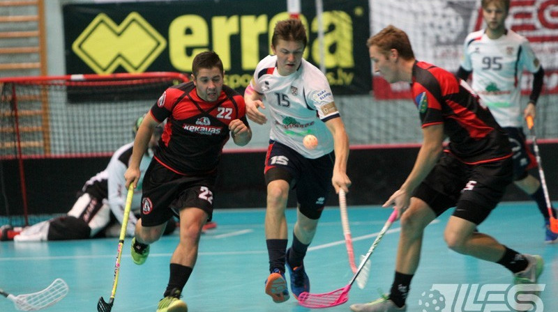 Foto: Ritvars Raits, floorball.lv