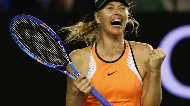 Marija Šarapova
Foto: Reuters/Scanpix