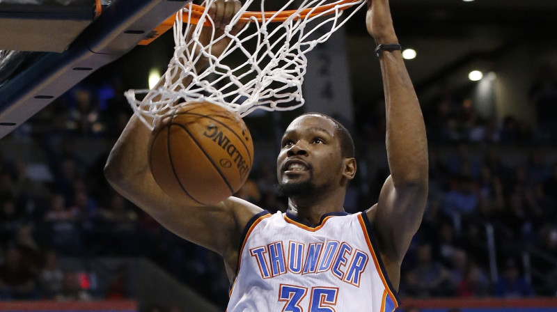 Kevins Durents
Foto: AP/Scanpix