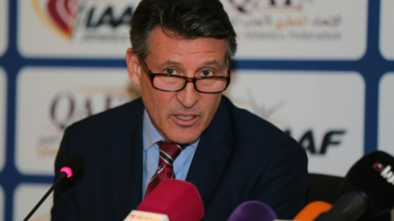 IAAF jaunais prezidents Sebastians Ko
Foto: AFP/Scanpix