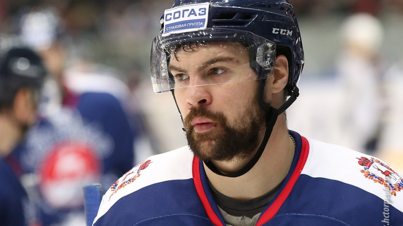 Kaspars Daugaviņš
Foto: hctorpedo.ru