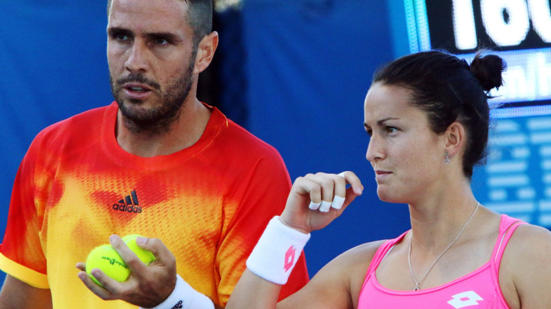 Davids Marero un Lara Aruabarena
Foto: John Martin