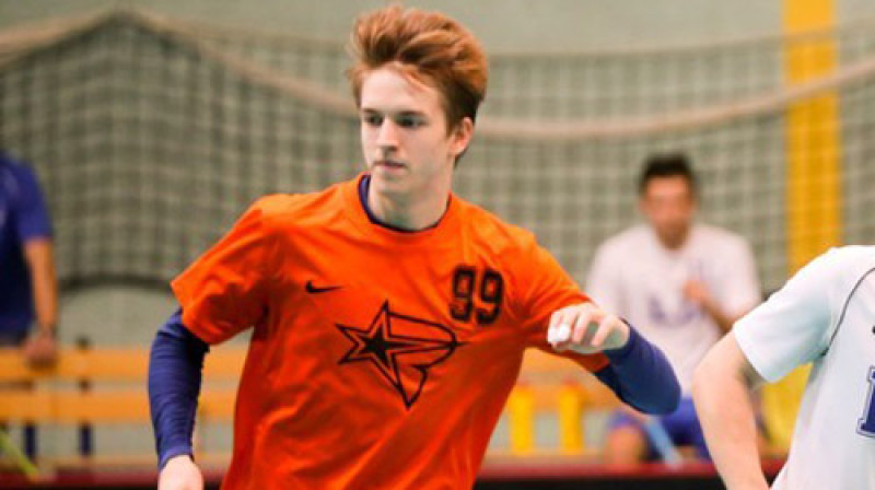 Bertrams Kalējs
Foto: Ritvars Raits, floorball.lv