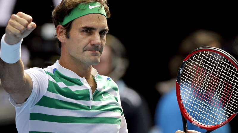 Rodžers Federers
Foto: AP/Scanpix