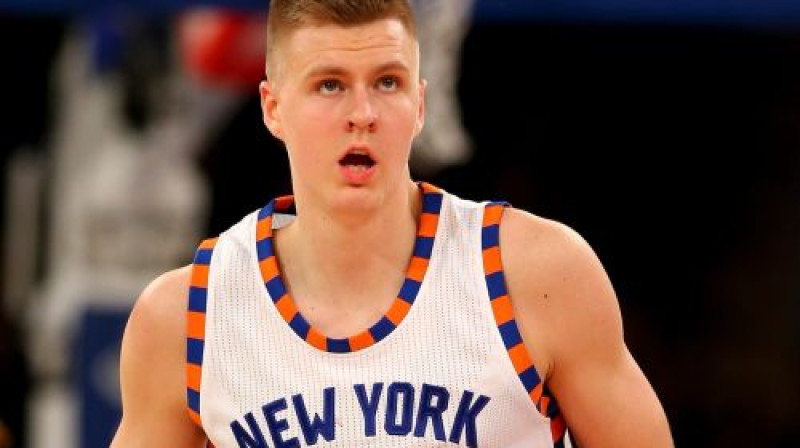Kristaps Porziņģis
Foto: AFP/Scanpix