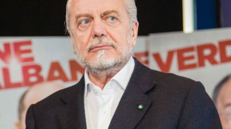 Aurelio de Laurentis
Foto: Stefano Colarieti/Scanpix