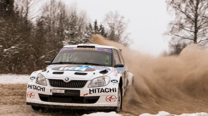 Kalle Rovanpera
Foto: Go4speed