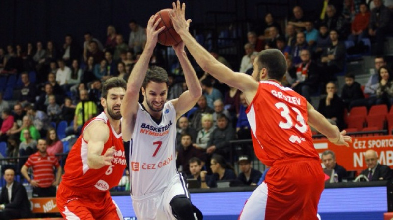 "CEZ Nymburk": uzvara pār "Academic" un cerības par astotdaļfinālu
Foto: fibaeurope.com