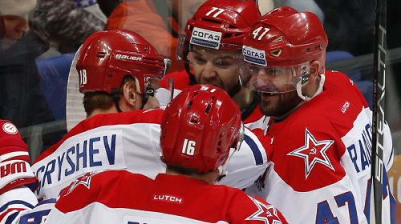 Džefs Plets, Dmitrijs Kugriševs, Stefans da Kosta un Aleksandrs Radulovs
Foto: TASS/Scanpix