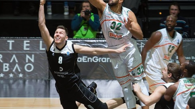 Dairis Bertāns: 24 punkti uzvarā pār "FC Bayern"
Foto: Bilbao Basket