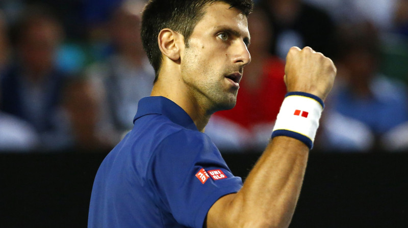 Novaks Džokovičs
Foto: Reuters/Scanpix