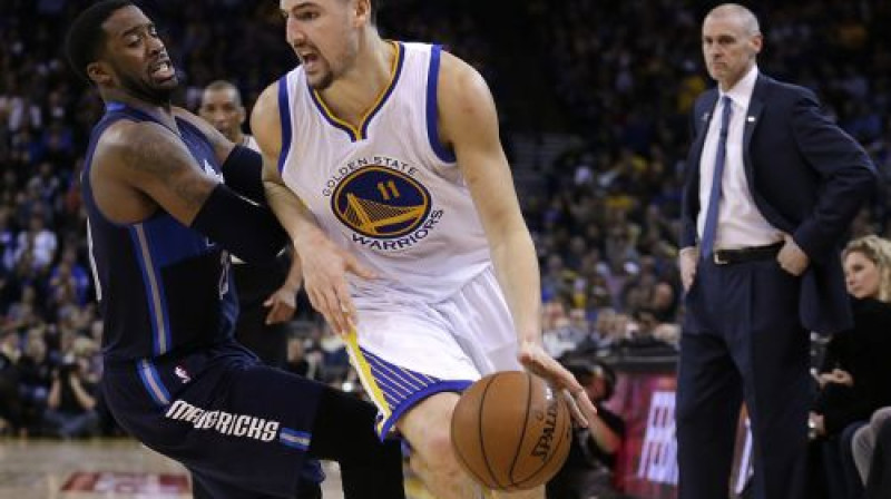 Klejs Tompsons
Foto: AP/Scanpix