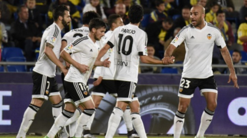 "Valencia" iekļuvusi pusfinālā
Foto: AP/Scanpix