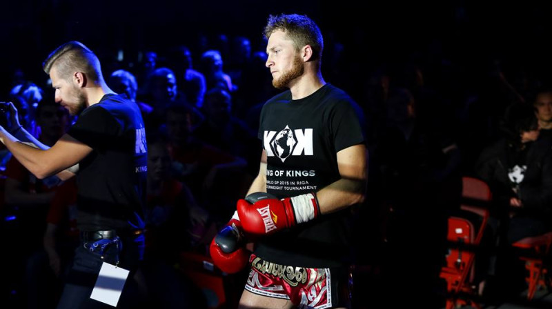 Vjačeslavs Tēviņš
Foto: kokfights.lv