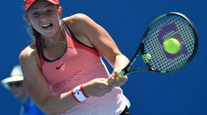 Aļona Ostapenko
Foto: AFP/Scanpix