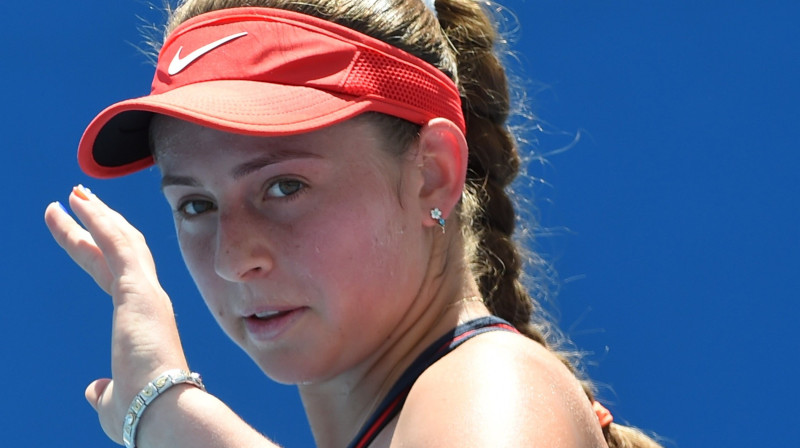 Aļona Ostapenko
Foto: AFP/Scanpix