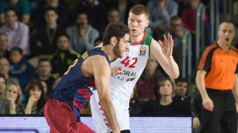 Dāvis Bertāns
Foto: Baskonia