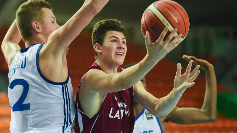 Artūram Kurucm šis būs jau otrais Turcijas turnīrs Latvijas U16 izlases sastāvā.
Foto: tbf.org