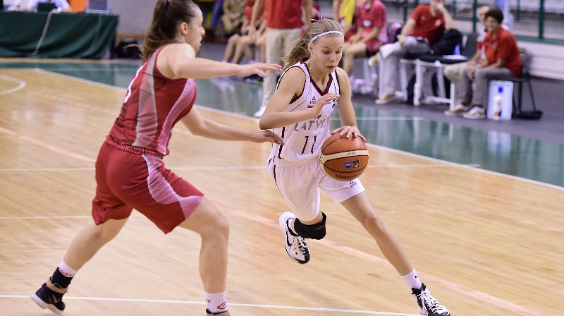 Māra Mote: 37 punkti uzvarā pār Tartu Universitāti
Foto: fibaeurope.com