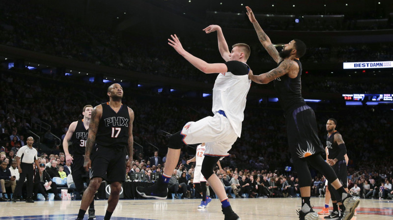 Kristaps Porziņģis
Foto: AP/Scanpix