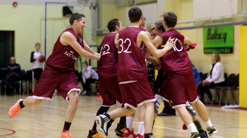 Latvijas U16 izlase: ceturtā uzvara 2016. gadā
Foto: basket.ee