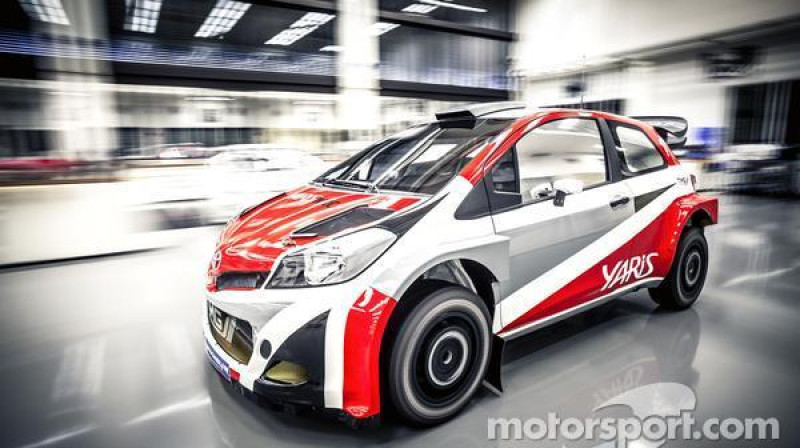 "Toyota Yaris WRC" prototips
Foto: motorsport.com