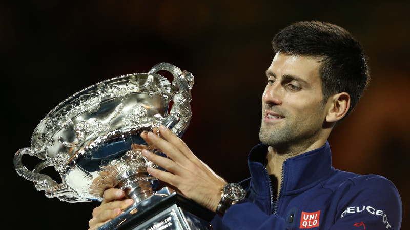Novaks Džokovičs
Foto: Sipa USA/Scanpix