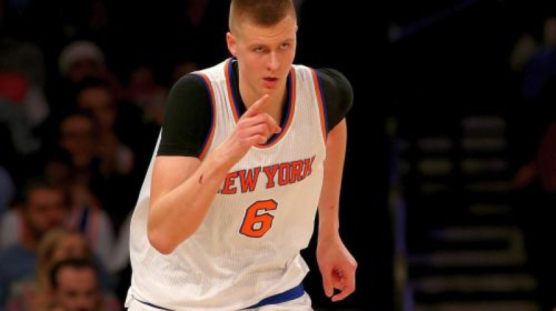 Kristaps Porziņģis
Foto: AFP/Scanpix