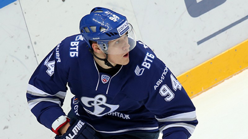 Andrejs Mironovs 
Foto: hcdynamo.ru
